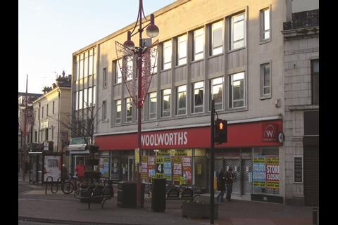 Whitley Bay Woolworths - December 2008